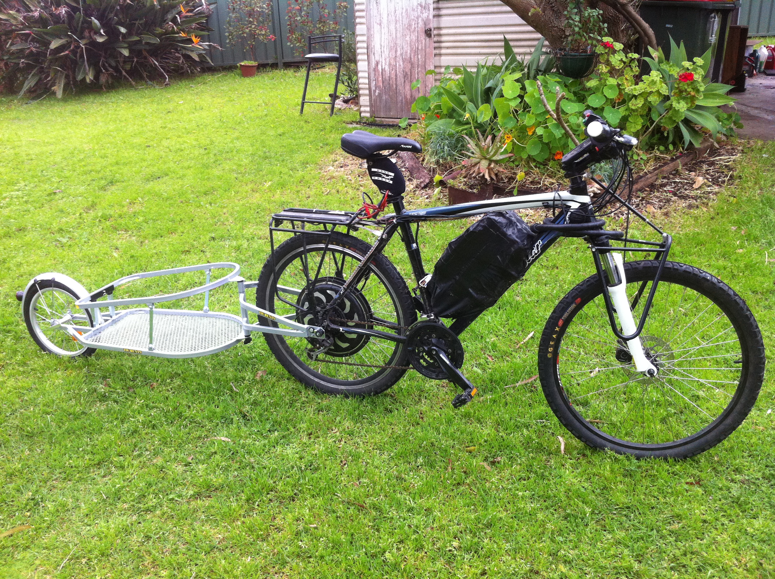 cheap bicycle trailer